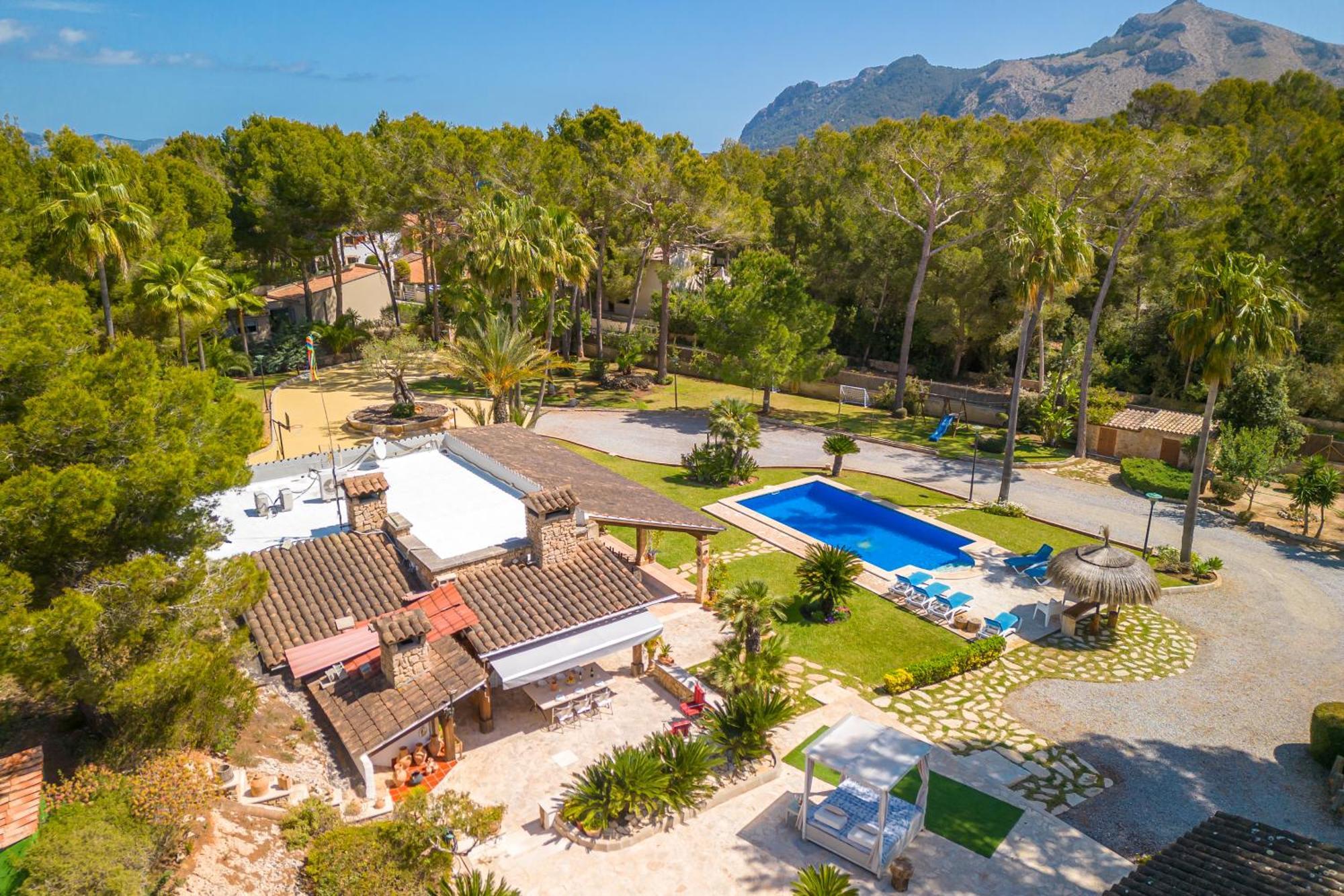 Villa Bon Pas Alcudia By Mallorca Villa Selection Exterior photo